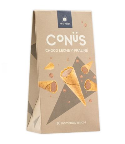 Conus Chocolate Leche y Praline 70g Conüs