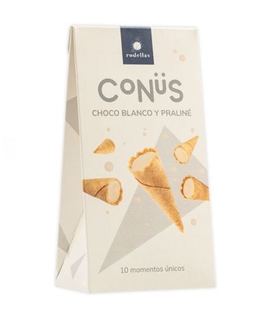 Conus Chocolate Blanco Praline 70g Conüs
