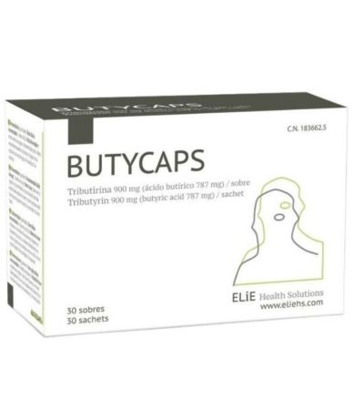Butycaps 30 Sobres Elie Health Solutions