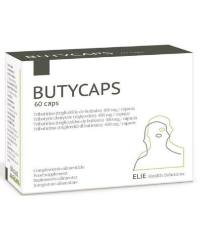 Butycaps 60caps Elie Health Solutions