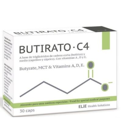 Butirato C4 30caps Elie Health Solutions