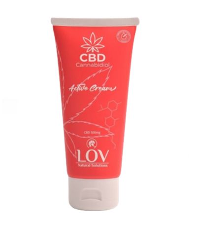 LOV Active Cream CBD 100ml Natural Solutions