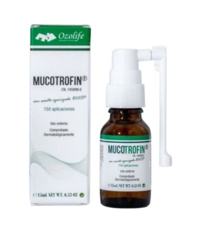 Mucotrofin Nebulizador 15ml Ozolife