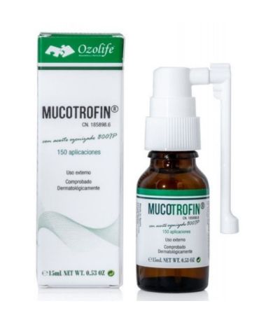 Mucotrofin Nebulizador 15ml Ozolife