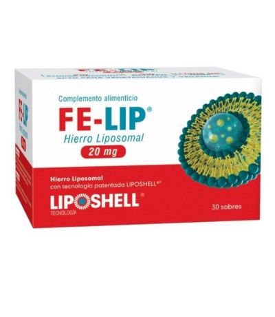 FE-LIP Hierro Liposomal 30 Sobres Liposhell