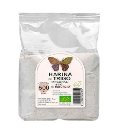 Harina de Trigo Fuerza Eco 500g Naturcid