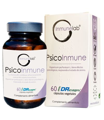 Psicoinmune 60caps Inmunelab