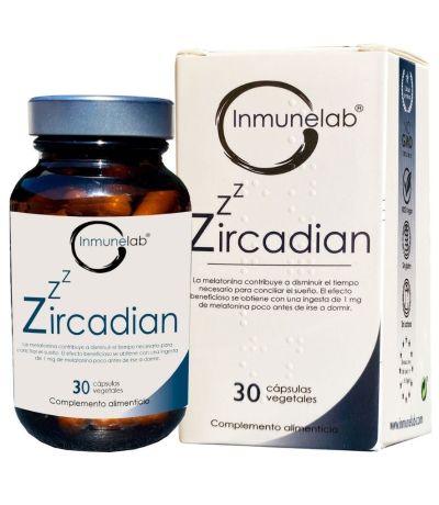 Zircadian 30caps Inmunelab