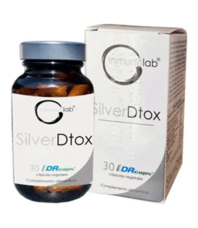 SilverDtox 30caps Inmunelab