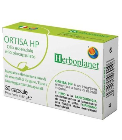 Ortisa HP SinGluten 30caps Herboplanet