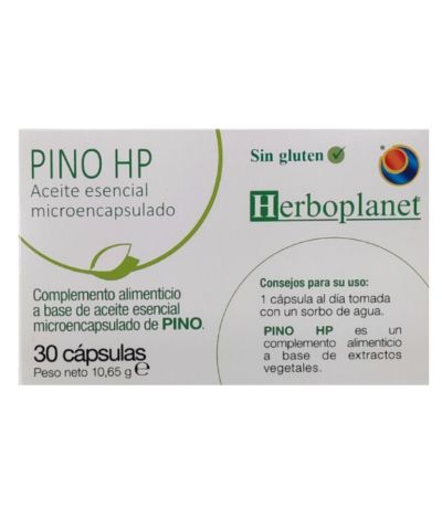 Pino Hp SinGluten 30Caps Herboplanet