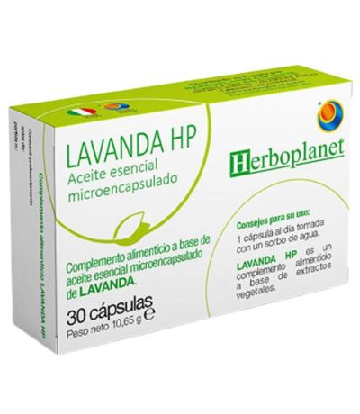 Lavanda HP 30caps Herboplanet