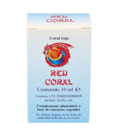 Coral Rojo SinGluten 10ml Herboplanet