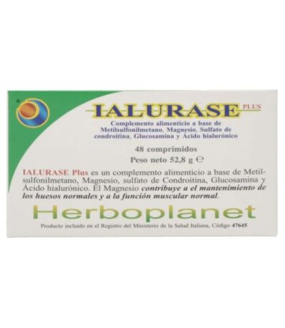 Ialurase Plus 48comp Herboplanet