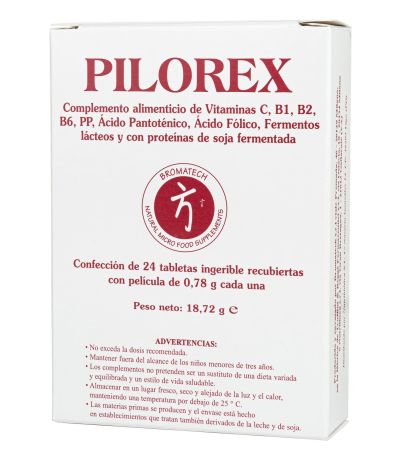 Pilorex 4 24comp Bromatech