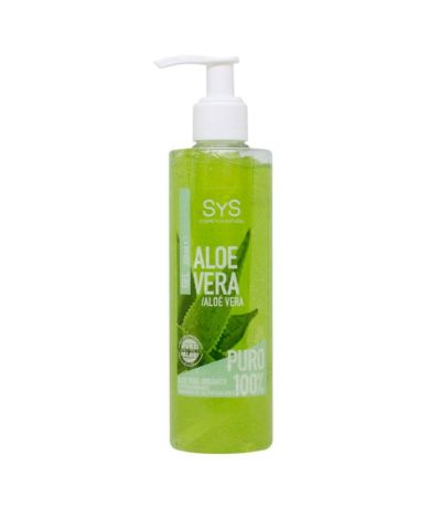 Gel de Aloe Vera 100 Puro 250ml Sys Cosmetica Natural