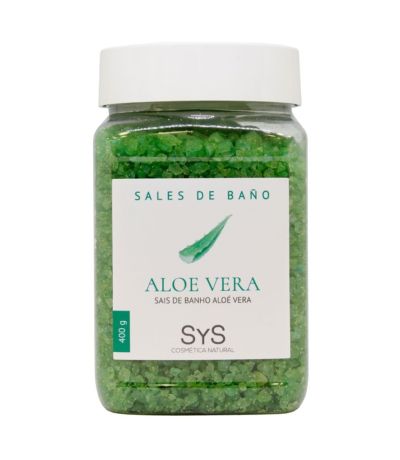 Sales Baño Aloe Vera 400g Sys Cosmetica Natural