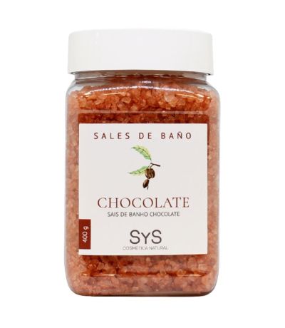 Sales Baño Chocolate 400g Sys Cosmetica Natural