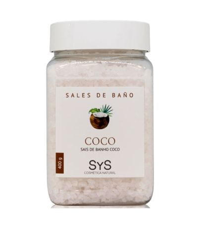 Sales Baño Coco 400g Sys Cosmetica Natural