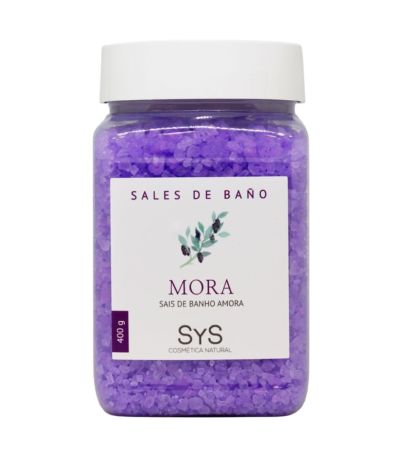 Sales Baño Mora 400g Sys Cosmetica Natural