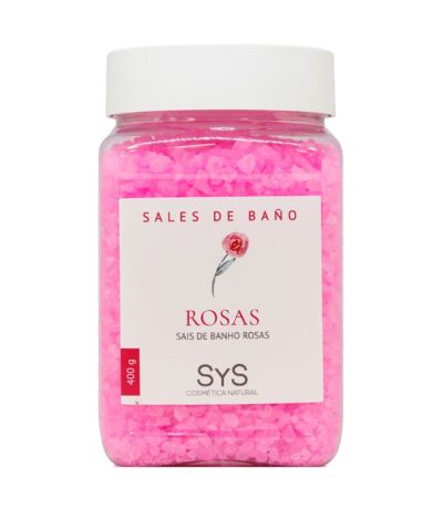 Sales Baño Rosas 400g Sys Cosmetica Natural