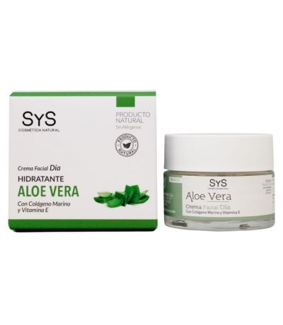 Crema Facial Dia Hidratante Aloe Vera 50ml SyS Cosmetica Natural