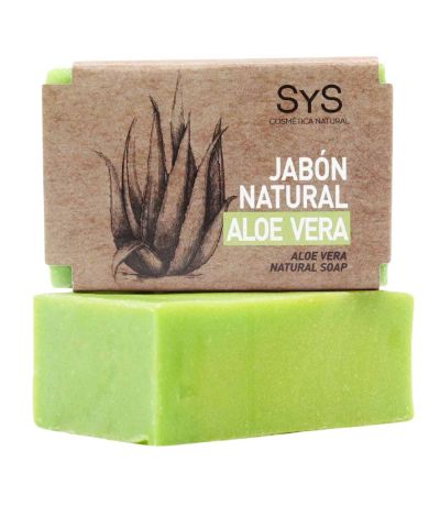 Jabon Aloe Vera Natural 100gr SYS