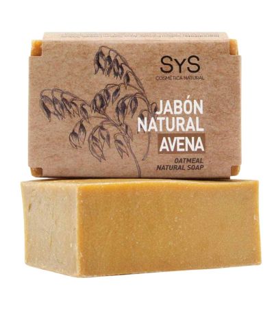 Jabon Avena Natural 100gr SYS