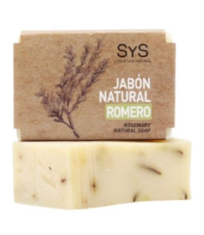Jabon Romero Natural 100gr SYS Cosmetica Natural