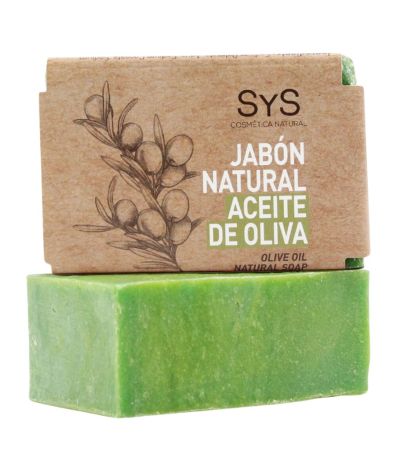 Jabon Aceite Oliva Natural 100gr SYS