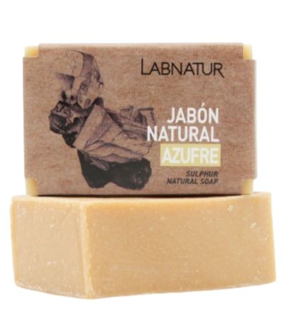 Jabon Azufre Natural 100gr SYS Cosmetica Natural