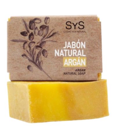 Jabon Argan Natural 100gr SYS Cosmetica Natural