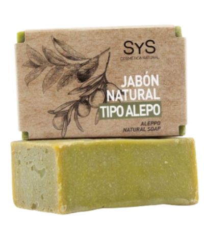Jabon Tipo Natural 100gr SYS Cosmetica Natural 