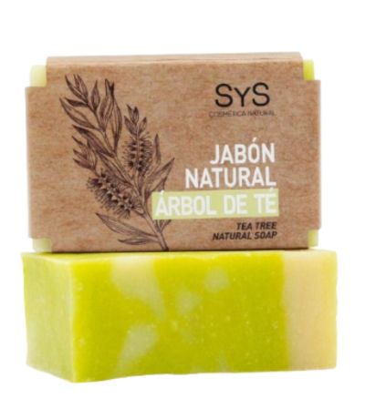 Jabon Arbol Te Natural 100gr SYS Cosmetica Natural 