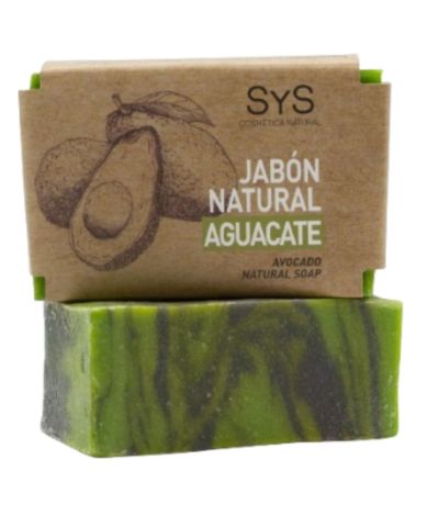 Jabon Aguacate Natural 100gr SYS Cosmetica Natural 