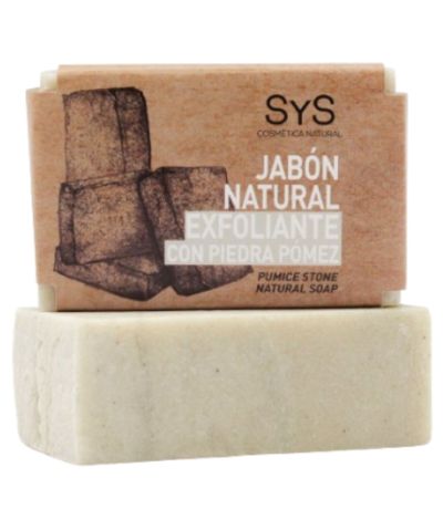 Jabon Exfoliante Pomez Natural 100gr SYS Cosmetica Natural 