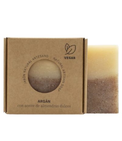 Jabon Argan Natural Premium 100gr SYS Cosmetica Natural