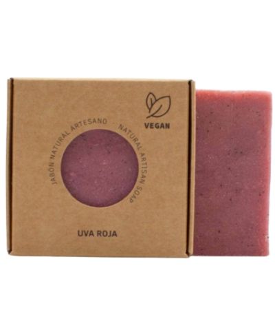 Jabon Uva Roja Natural Premium 100gr SYS Cosmetica Natural