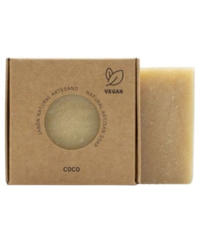 Jabon Coco Natural Premium 100gr SYS Cosmetica Natural