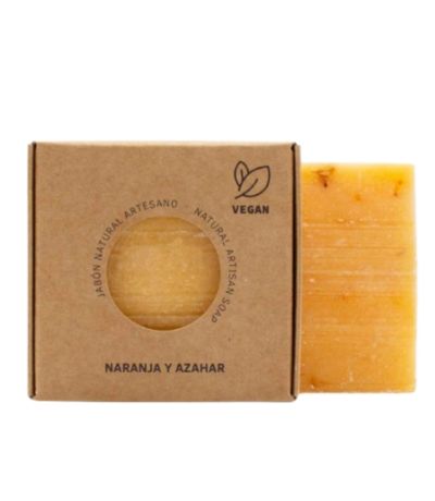 Jabon Naranja Azahar Natural Premium 100gr SYS Cosmetica Natural