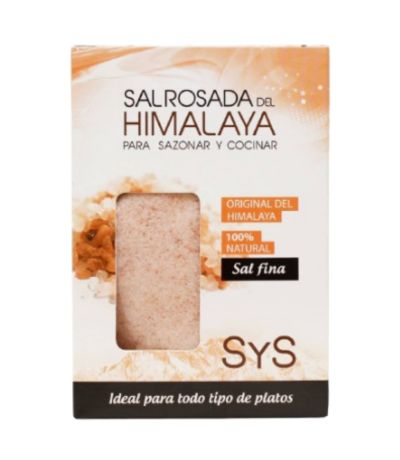 Sal Rosada Himalaya Fina 500gr SYS Cosmetica Natural