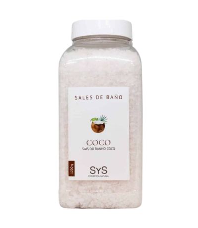 Sales de Baño Coco 1200gr SYS Cosmetica Natural