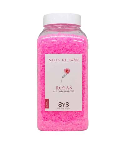 Sales de Baño Rosas 1200gr SYS Cosmetica Natural