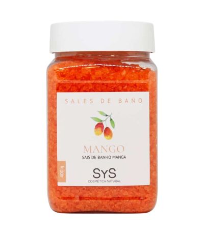 Sales de Baño Mango 400gr SYS Cosmetica Natural