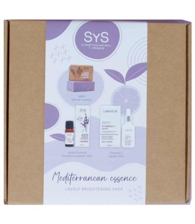 Pack Essence Mediterranean 1pack SYS Cosmetica Natural