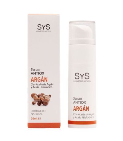 Serum Facial Argan 30ml SYS Cosmetica Natural