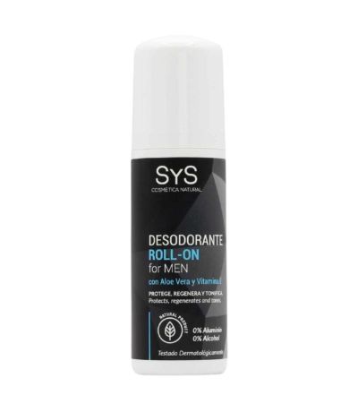 Desodorante Roll On Hombre 75ml SYS Cosmetica Natural