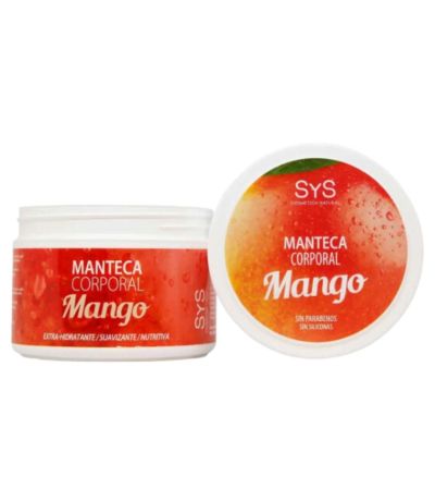 Manteca Corporal Mango 250ml SYS Cosmetica Natural