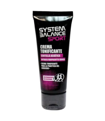 System Balance Sport Tonificante 100ml SYS Cosmetica Natural 