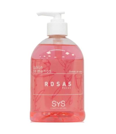 Jabon Manos Rosas 500ml SYS Cosmetica Natural